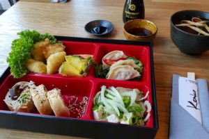 Bento box - lunch w Kenko