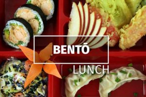 Bento box - lunch w Kenko